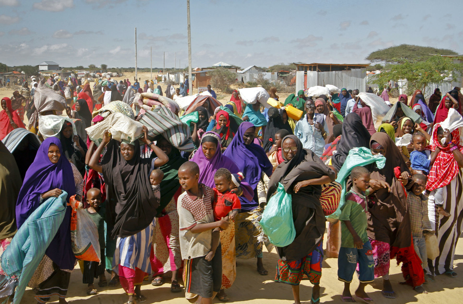 Somalia Drought